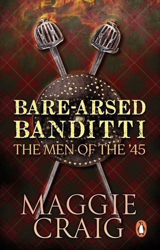 Book cover of Bare-Arsed Banditti by Maggie Craig