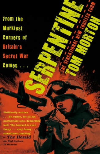 Book cover of Serpentine by Tom Morton