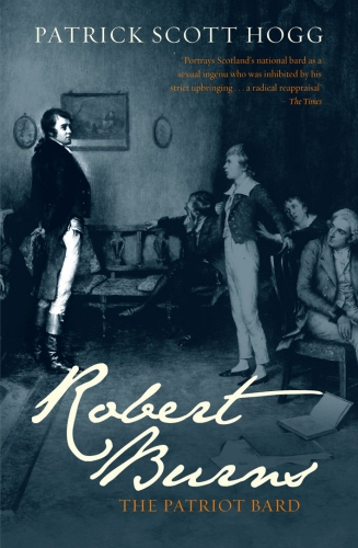 Book cover of Robert Burns by Patrick Scott Hogg