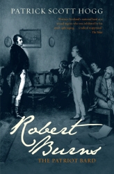 Book cover of Robert Burns by Patrick Scott Hogg