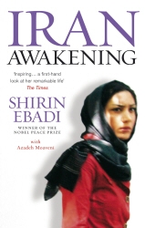 Book cover of Iran Awakening by Shirin Ebadi