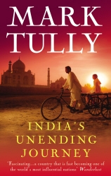 Book cover of India's Unending Journey by Mark Tully