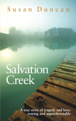 Book cover of Salvation Creek by Susan Duncan