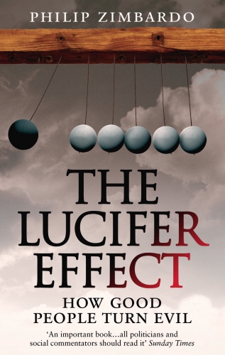 Book cover of The Lucifer Effect by Philip Zimbardo