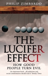 Book cover of The Lucifer Effect by Philip Zimbardo