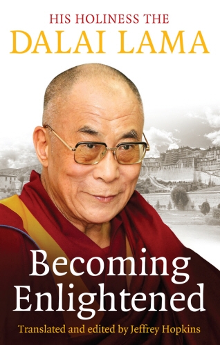 Book cover of Becoming Enlightened by Dalai Lama