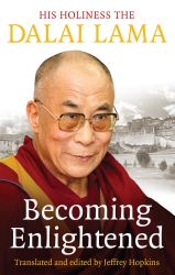 Book cover of Becoming Enlightened by Dalai Lama
