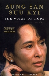 Book cover of The Voice of Hope by Aung San Suu Kyi