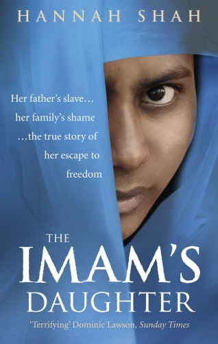 Book cover of The Imam's Daughter by Hannah Shah