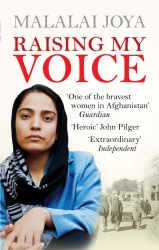 Book cover of Raising my Voice by Malalai Joya