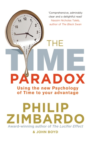Book cover of The Time Paradox by Philip Zimbardo, John Boyd