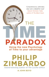Book cover of The Time Paradox by Philip Zimbardo, John Boyd