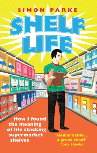 Book cover of Shelf Life by Simon Parke