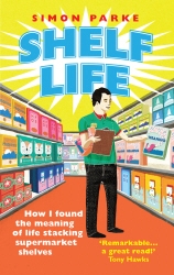 Book cover of Shelf Life by Simon Parke