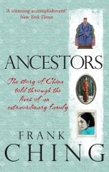 Book cover of Ancestors by Frank Ching