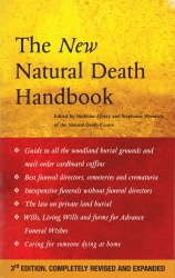 Book cover of The New Natural Death Handbook by Nicholas Albery, Stephanie Wienrich
