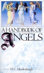 Book cover of A Handbook Of Angels by H C Moolenburgh