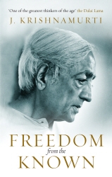 Book cover of Freedom from the Known by J Krishnamurti
