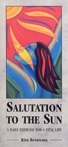 Book cover of Salutation To The Sun by Rita Beintema