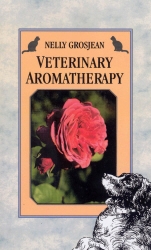 Book cover of Veterinary Aromatherapy by Nelly Grosjean