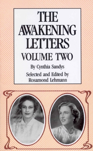 Book cover of The Awakening Letters Volume Two by Cynthia Sandys