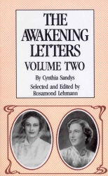 Book cover of The Awakening Letters Volume Two by Cynthia Sandys