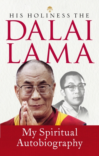 Book cover of My Spiritual Autobiography by Dalai Lama