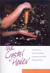 Book cover of The Crystal Healer by Marianna Sheldrake