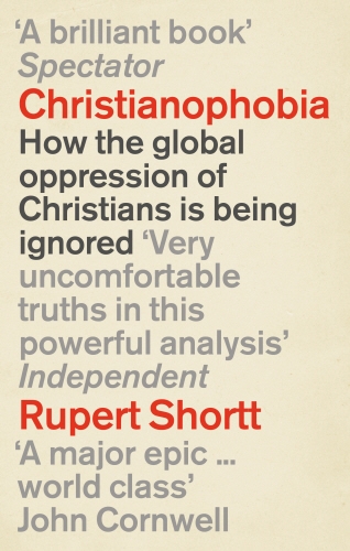 Book cover of Christianophobia by Rupert Shortt