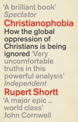 Book cover of Christianophobia by Rupert Shortt