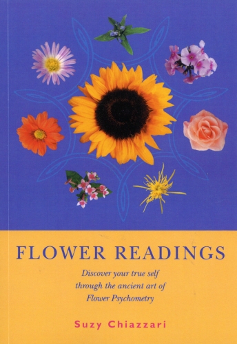 Book cover of Flower Readings by Suzy Chiazzari