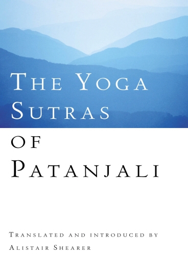 Book cover of The Yoga Sutras Of Patanjali by Alistair Shearer