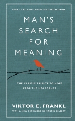 Book cover of Man's Search For Meaning by Viktor E Frankl