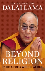 Book cover of Beyond Religion by Dalai Lama