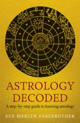 Book cover of Astrology Decoded by Sue Merlyn Farebrother