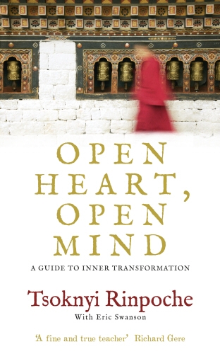 Book cover of Open Heart, Open Mind by Tsoknyi Rinpoche