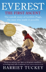 Book cover of Everest - The First Ascent by Harriet Tuckey