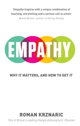 Book cover of Empathy by Roman Krznaric