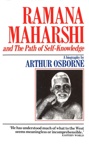 Book cover of Ramana Maharshi And The Path Of Self Knowledge by Arthur Osborne