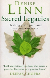 Book cover of Sacred Legacies by Denise Linn