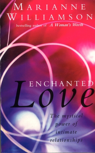 Book cover of Enchanted Love by Marianne Williamson