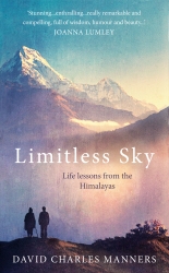 Book cover of Limitless Sky by David Charles Manners