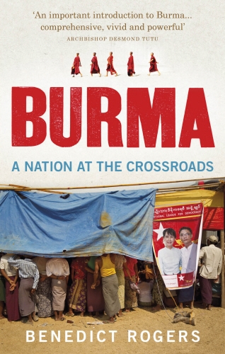 Book cover of Burma by Benedict Rogers