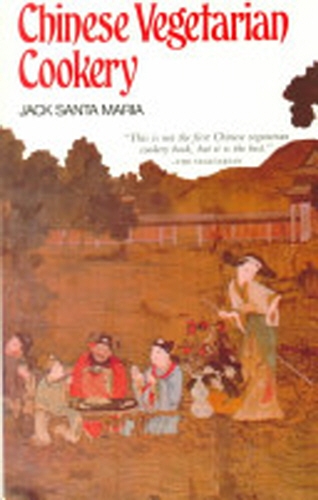 Book cover of Chinese Vegetarian Cookery by J S Maria