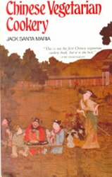 Book cover of Chinese Vegetarian Cookery by J S Maria