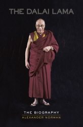 Book cover of The Dalai Lama by Alexander Norman
