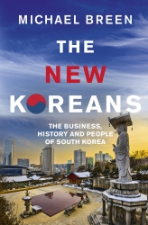 Book cover of The New Koreans by Michael Breen