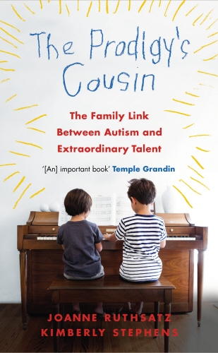 Book cover of The Prodigy's Cousin by Joanne Ruthsatz, Kimberly Stephens