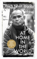 Book cover of At Home In The World by Thich Nhat Hanh