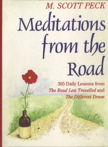 Book cover of Meditations From The Road by M. Scott Peck